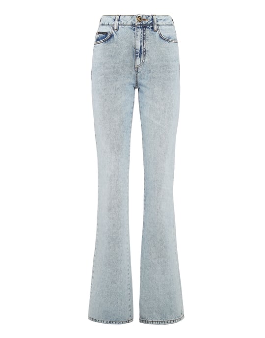 Vaqueros Flare Fit Skull - Image 1