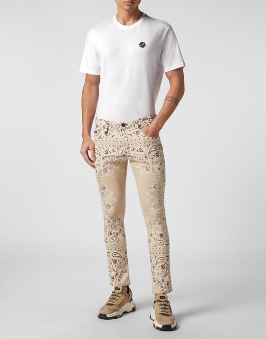 Vaqueros Skinny Fit Paisley - Image 4