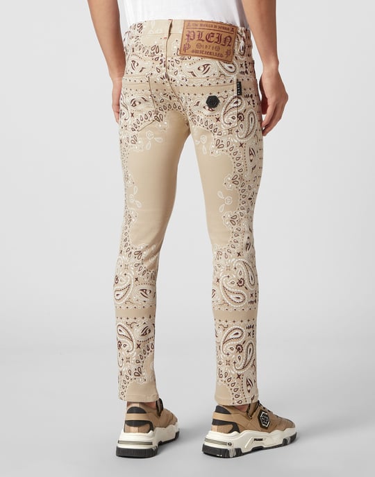 Vaqueros Skinny Fit Paisley - Image 5