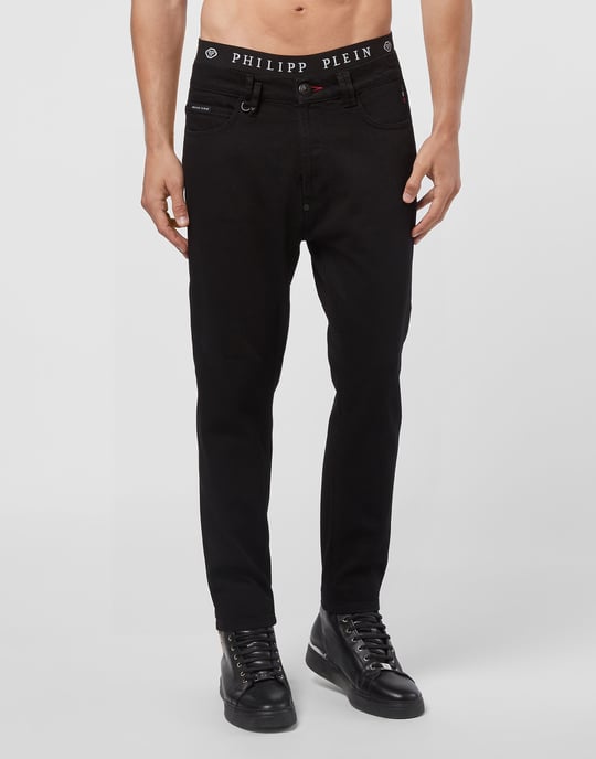 Vaqueros Carrot Fit Iconic Plein - Image 2