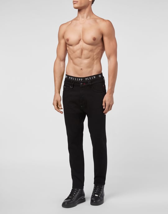 Vaqueros Carrot Fit Iconic Plein - Image 4