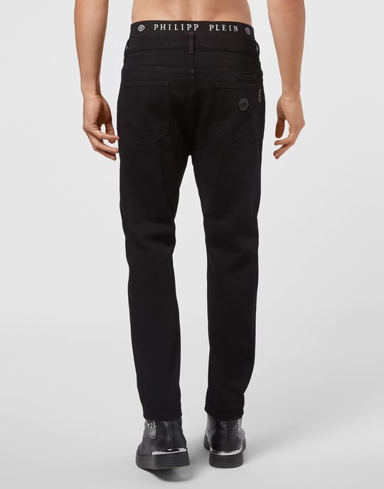 Vaqueros Carrot Fit Iconic Plein - Image 5