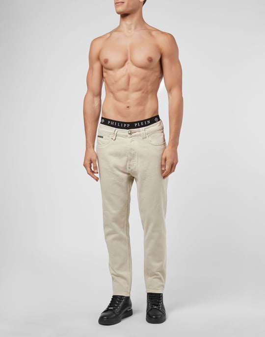 Vaqueros Carrot Fit Iconic Plein - Image 4
