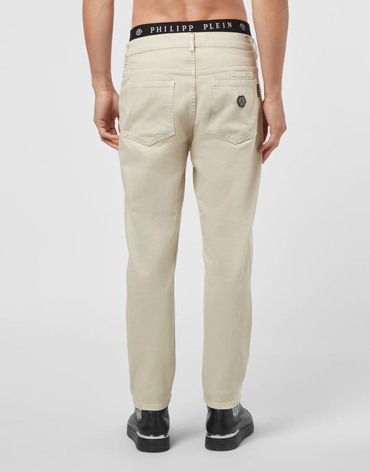 Vaqueros Carrot Fit Iconic Plein - Image 5