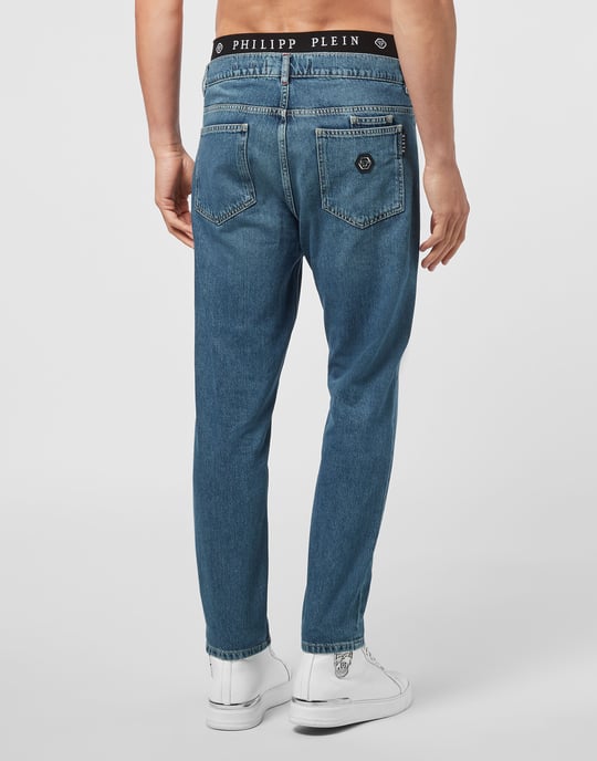 Vaqueros Carrot Fit Iconic Plein - Image 5