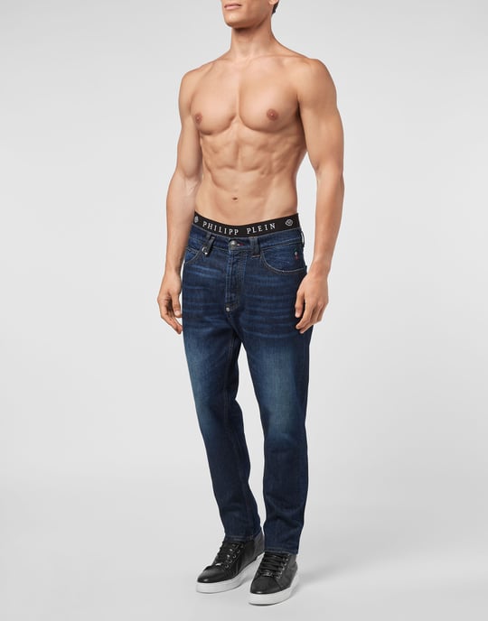 Vaqueros Carrot Fit Iconic Plein - Image 4
