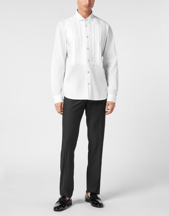 Camisa Smoking Cut - Image 4