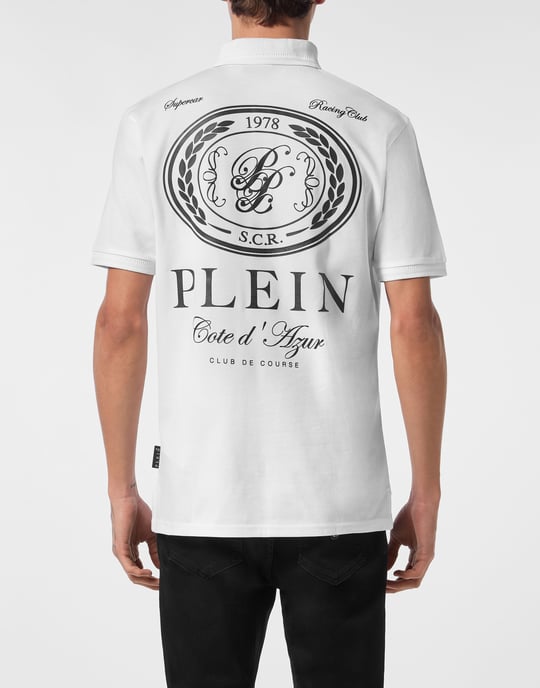 Polo Shirt Ss Club The Course - Image 2
