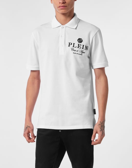 Polo Shirt Ss Club The Course - Image 3