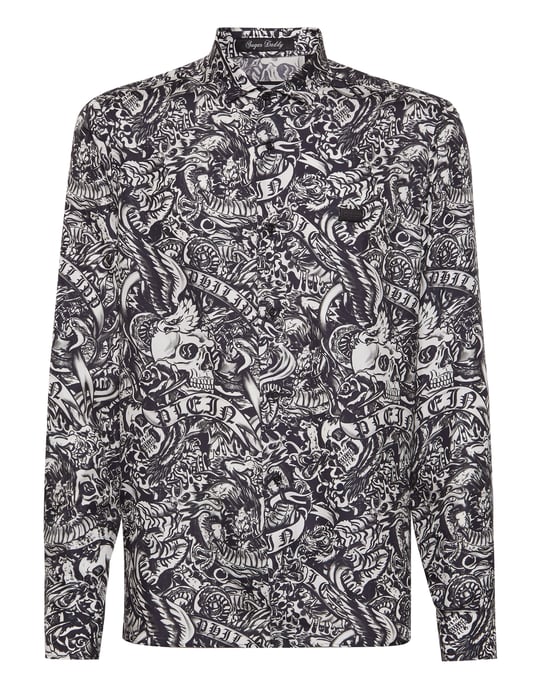 Camisa Slim Fit Tattoo - Image 1