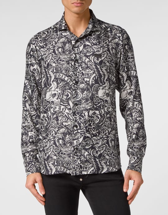 Camisa Slim Fit Tattoo - Image 2