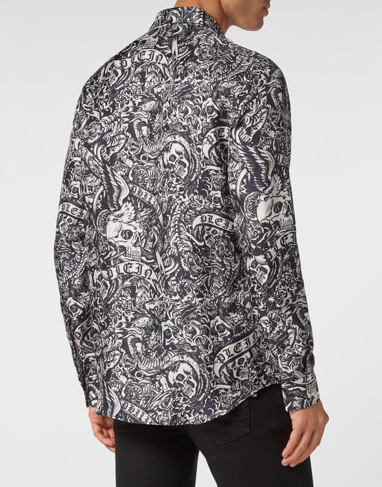 Camisa Slim Fit Tattoo - Image 3
