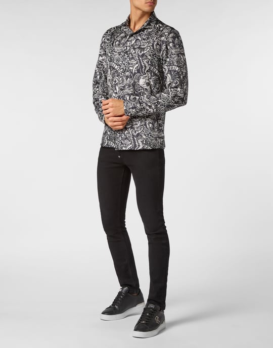 Camisa Slim Fit Tattoo - Image 4