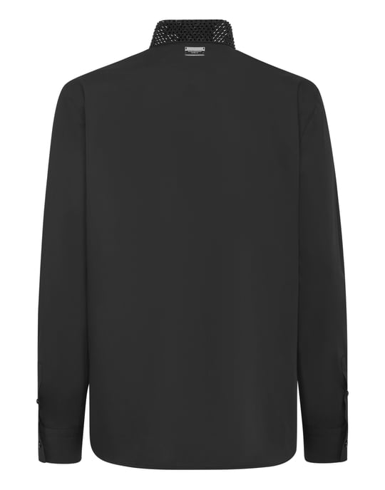 Plastron Strass Regular Shirt - Image 3