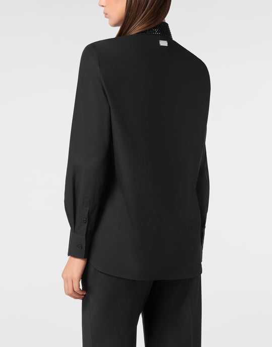 Plastron Strass Regular Shirt - Image 5