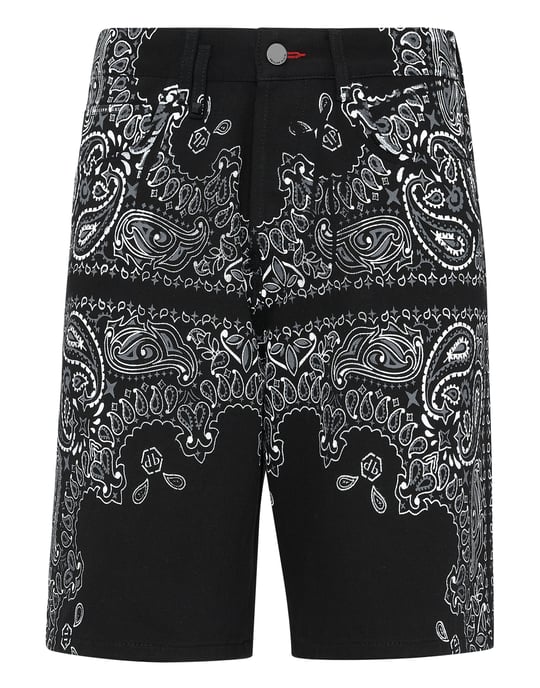 Pantalones Cortos Paisley - Image 1