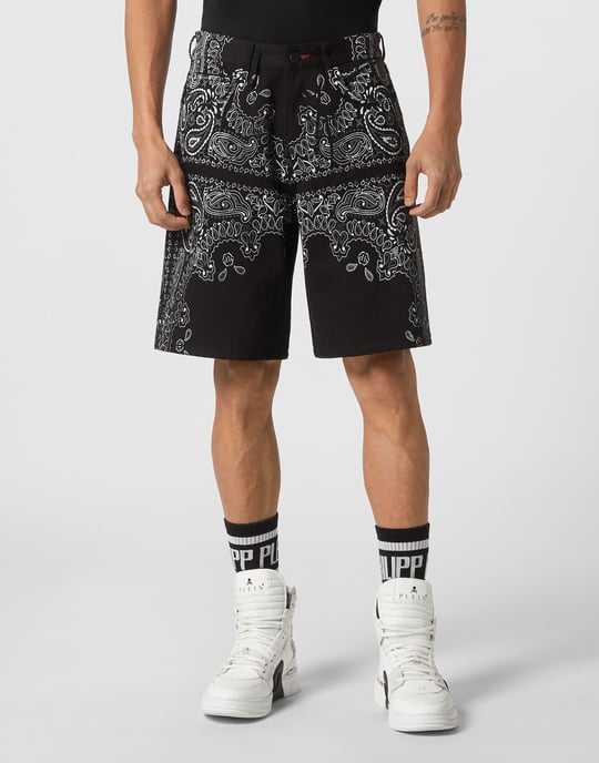 Pantalones Cortos Paisley - Image 2