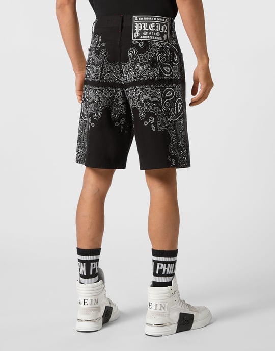 Pantalones Cortos Paisley - Image 3