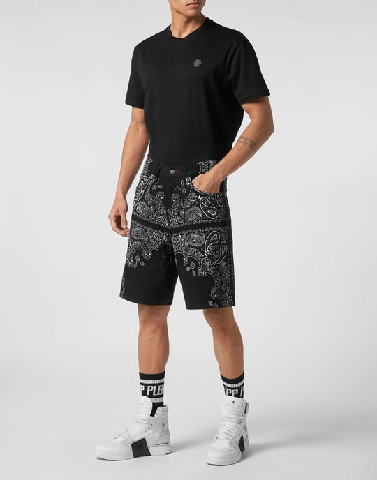 Pantalones Cortos Paisley - Image 4