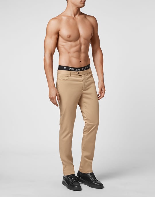 Pantalones Chinos Fit Iconic Plein - Image 4