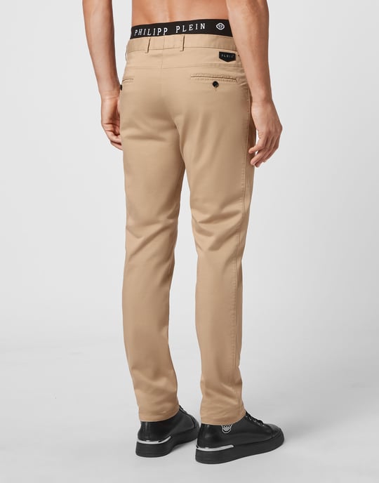 Pantalones Chinos Fit Iconic Plein - Image 5