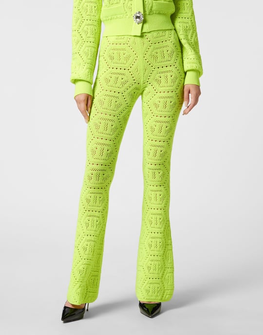 Pantalones Acampanados Monogram - Image 2