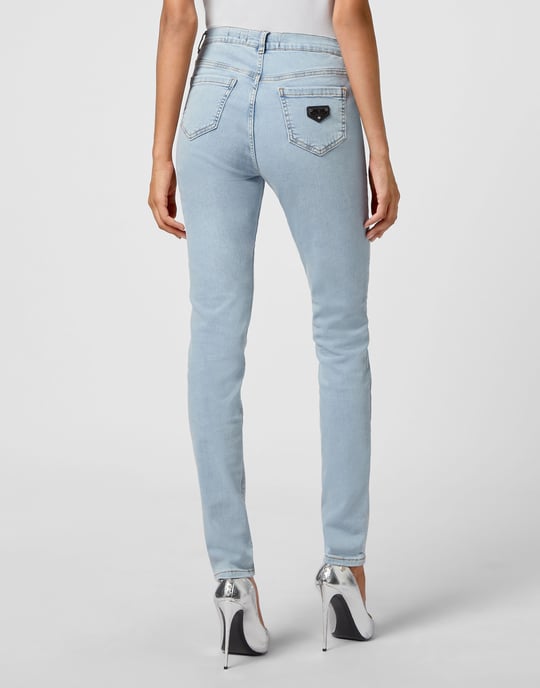 Jegging De Cintura Alta - Image 3