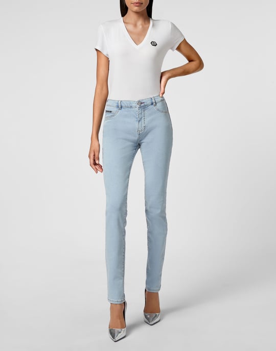 Jegging De Cintura Alta - Image 4