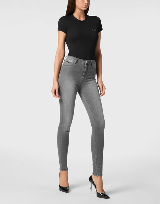 Jegging De Cintura Alta - Image 4