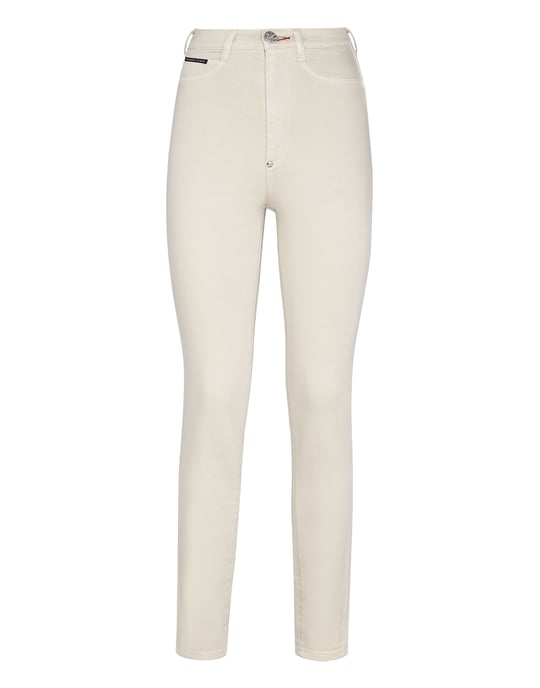Jegging De Cintura Alta Iconic Plein - Image 1