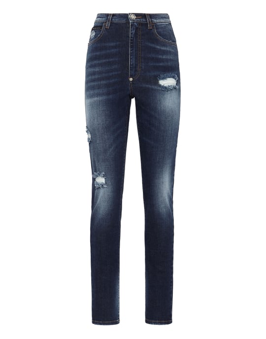 Jegging De Cintura Alta - Image 1