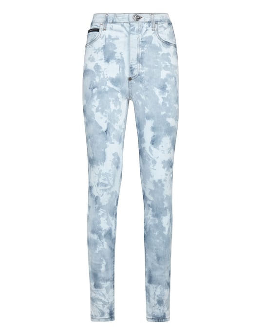Jegging De Cintura Alta - Image 1
