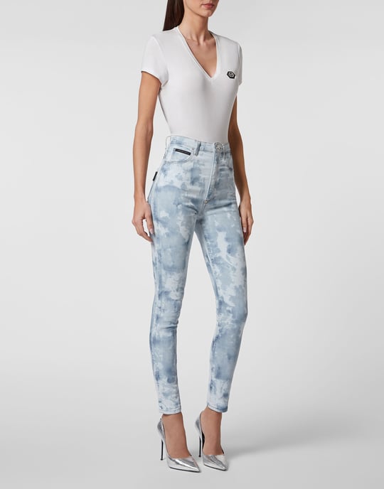 Jegging De Cintura Alta - Image 4