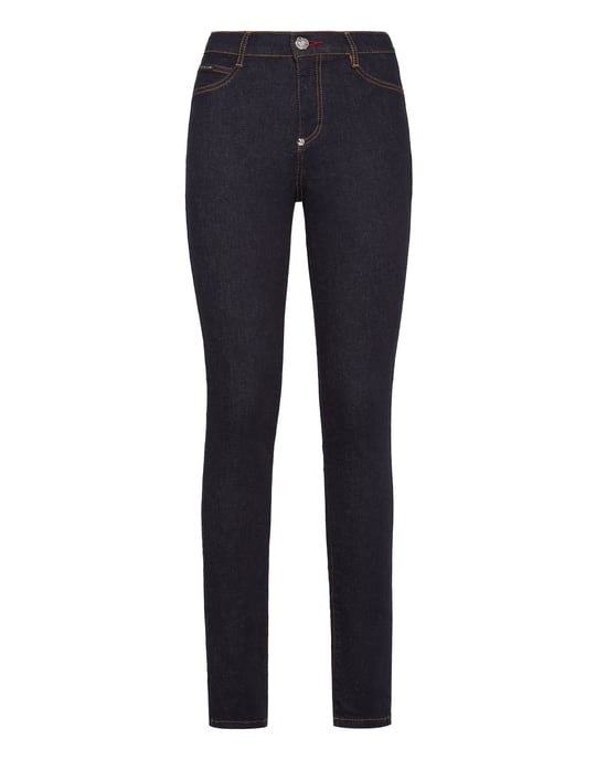 Jegging De Cintura Alta - Image 1