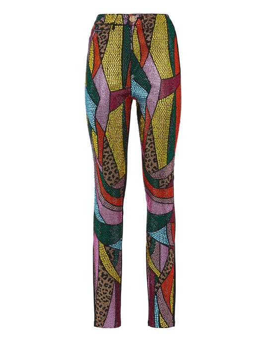 Jegging De Cintura Alta - Image 1