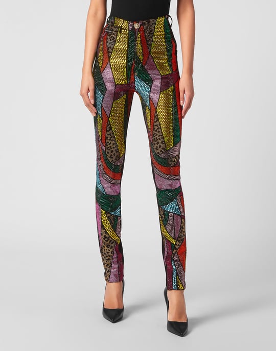 Jegging De Cintura Alta - Image 2