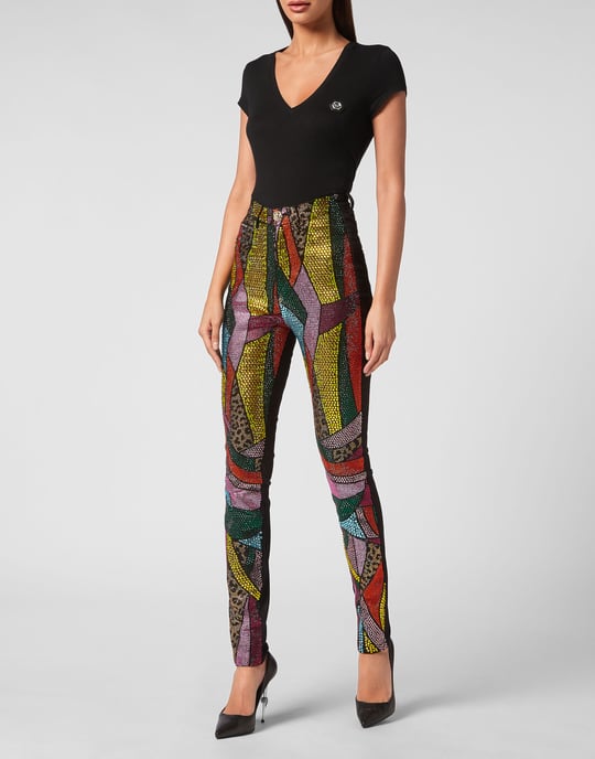 Jegging De Cintura Alta - Image 4