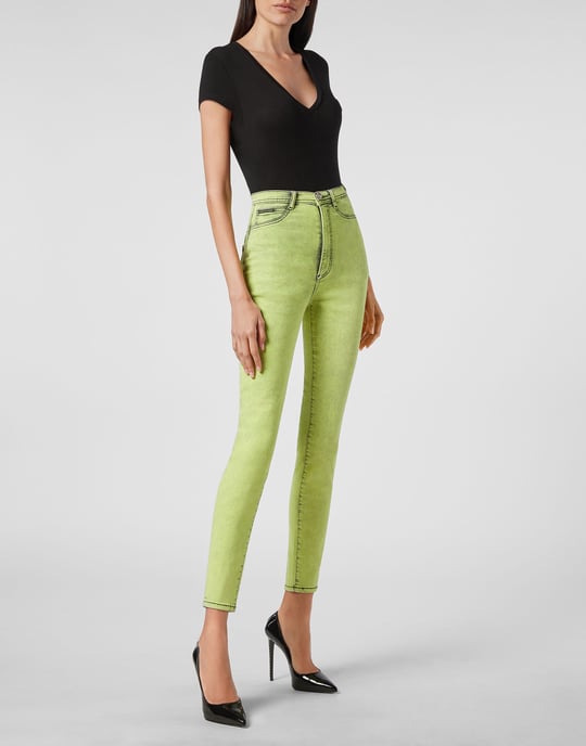 Jegging De Cintura Alta - Image 4
