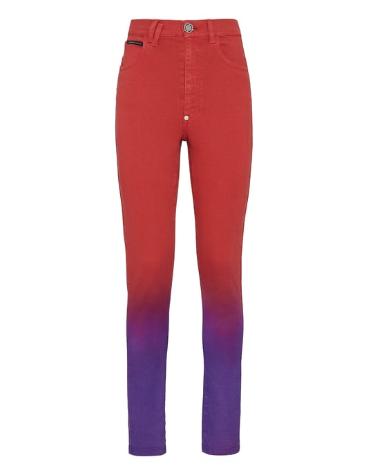 Jegging De Cintura Alta - Image 1