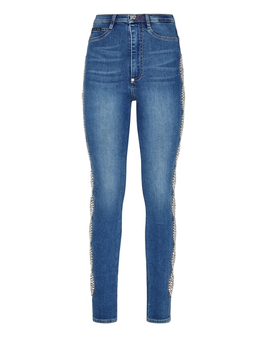 Jegging De Cintura Alta - Image 1