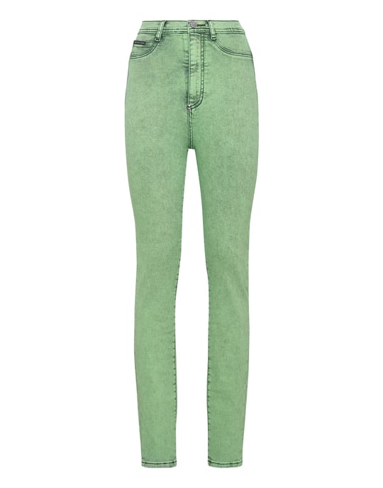 Jegging De Cintura Alta - Image 1