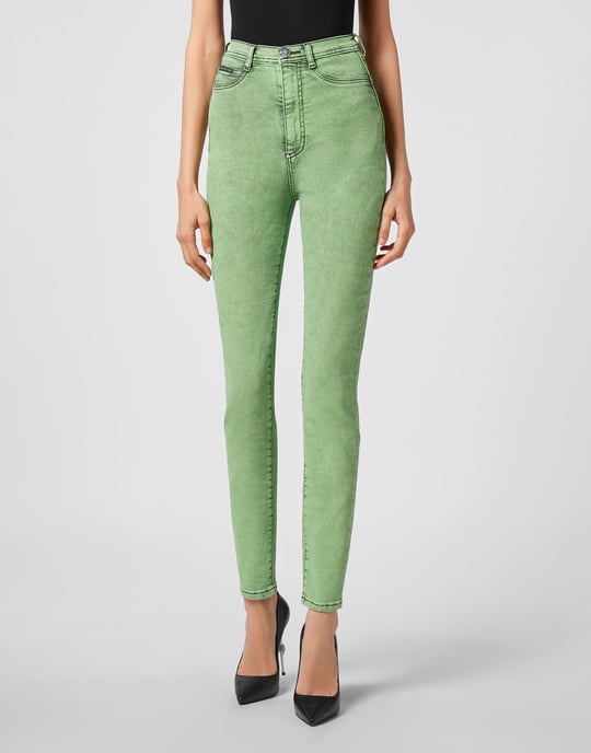 Jegging De Cintura Alta - Image 2