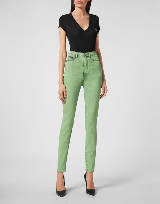 Jegging De Cintura Alta - Image 4