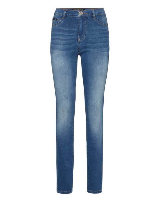 Jegging De Cintura Alta - Image 1