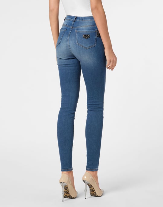 Jegging De Cintura Alta - Image 3