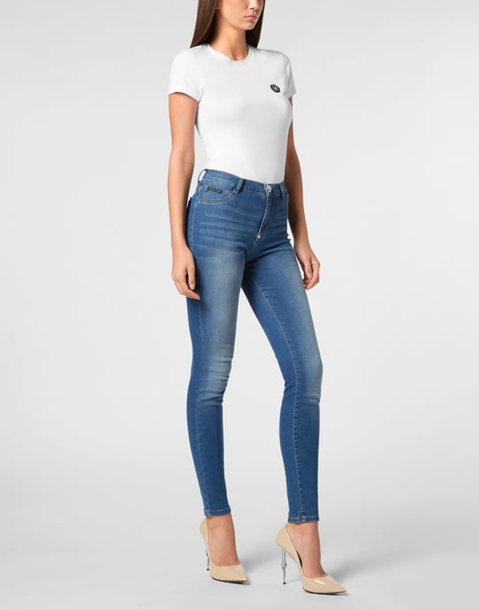 Jegging De Cintura Alta - Image 4