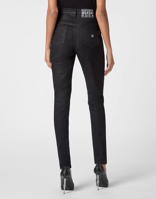 Jegging De Cintura Alta - Image 5