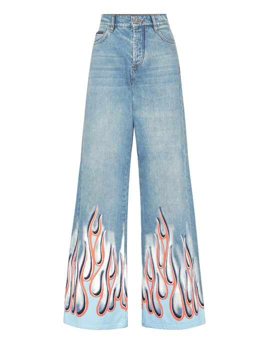 Vaqueros Skater Fit Flame - Image 1