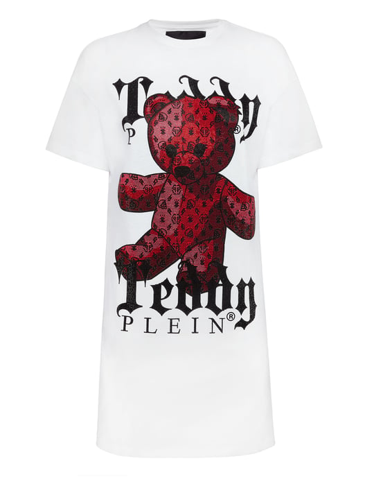 Camiseta Vestido Corto Monogram - Image 1