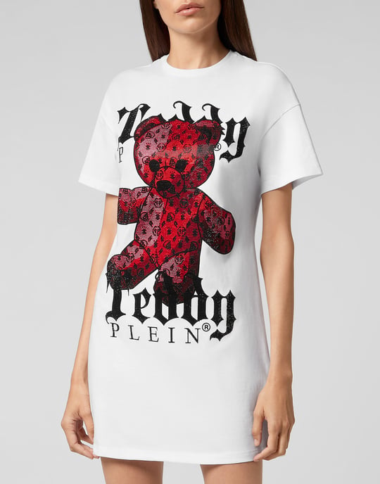 Camiseta Vestido Corto Monogram - Image 2